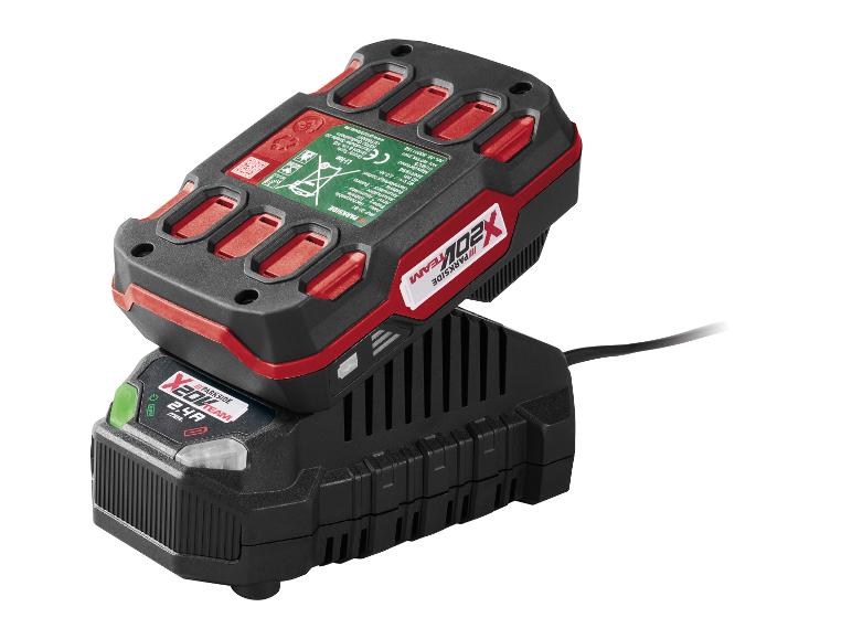PARKSIDE® PABS 20-Li I9 Akkus fúró-csavarozó készlet, 20 V, 2×2 Ah, töltővel és tartozékokkal