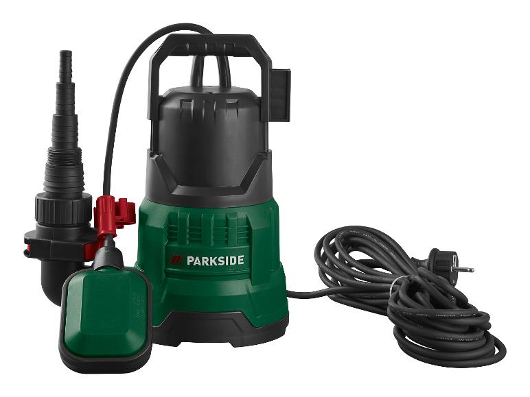 PARKSIDE® PETPK 400 B2 Merülő szivattyú tiszta vízhez