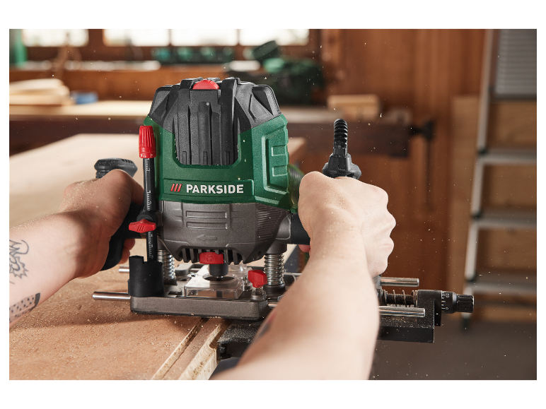 PARKSIDE® POF 1200 E4 Felsőmaró