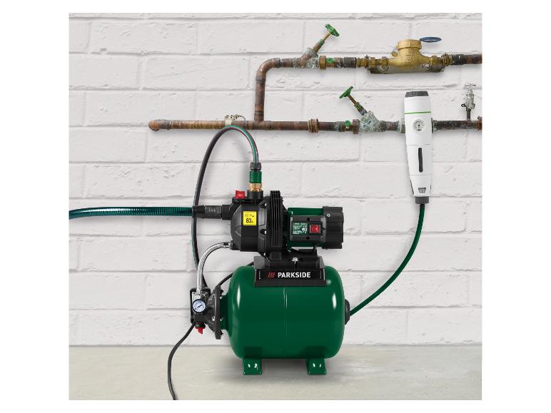 PARKSIDE® PEHWW 1000 A1 Házi vízmű, 1000 W, 3600 l/h, 19 l, 4 bar