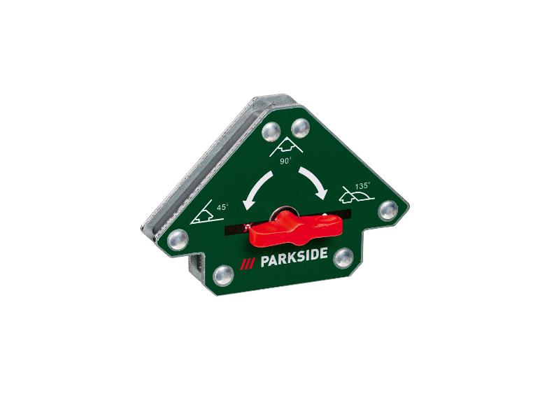 PARKSIDE® Kapcsolható mágneses hegesztési szögtartó, max. 23 kg tartóerő