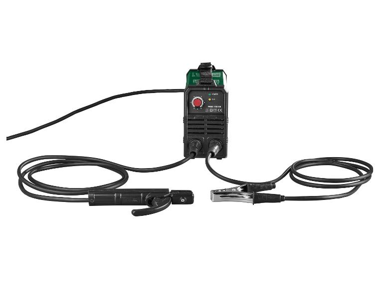 PARKSIDE® PISG 120 D5 Inverteres hegesztőgép, 120 A, MMA, 1,6–2,5 mm elektródákhoz, tartozékokkal