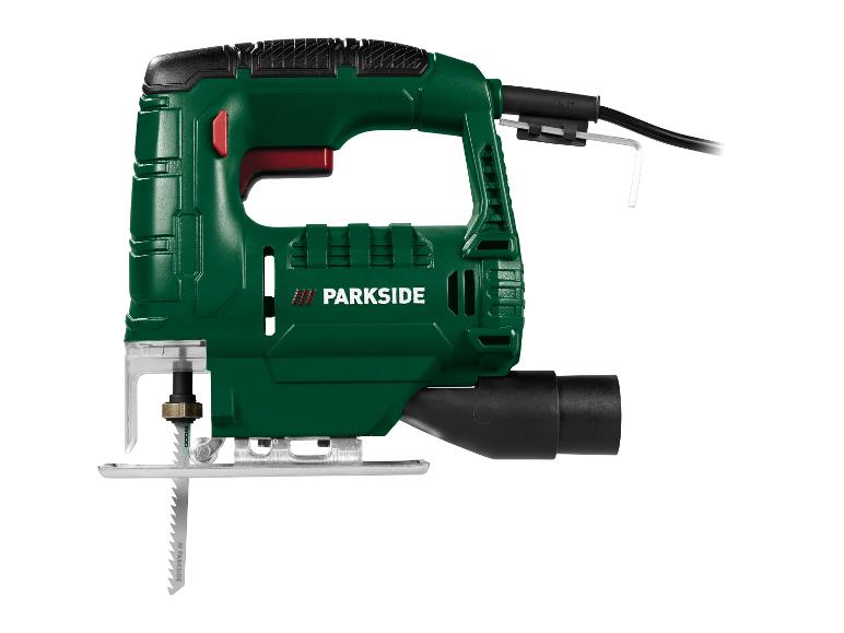 PARKSIDE® PSTD 350 B1 Elektromos dekopírfűrész, 350 W, 3000 löket/perc, 55 mm vágásmélység