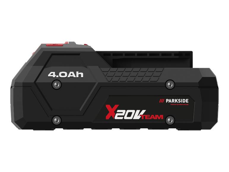 PARKSIDE PERFORMANCE® PAPP 204 A1 Smart akkumulátor –  (20 V / 4 Ah)
