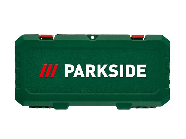 PARKSIDE® PSSS 24 A1 Dugókulcs készlet, 3/8", CrV, 72 fogas racsnival, 24 részes