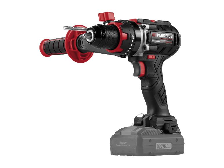 PARKSIDE PERFORMANCE® PSBSAP 20-Li C3 Akkus ütvefúró 20 V  - akkumulátor nélkül