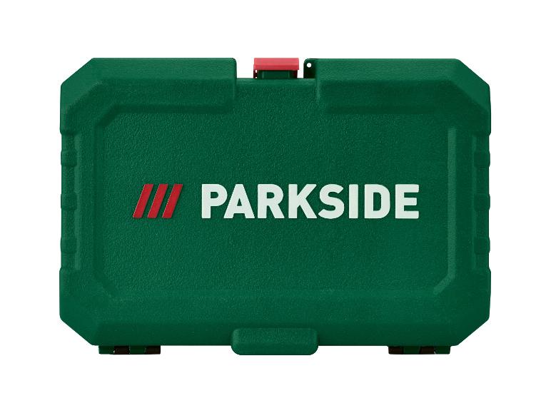 PARKSIDE® PSSS 36 A1 Dugókulcs készlet, 36 részes 1/4"