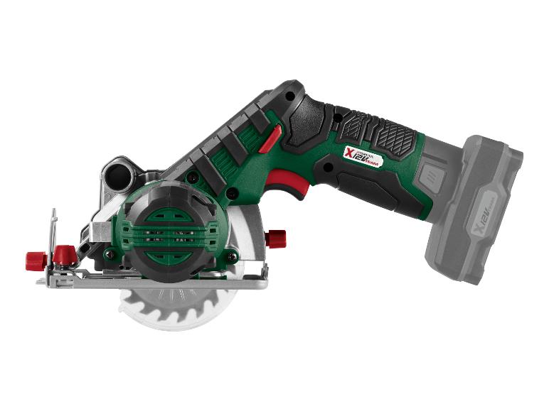 PARKSIDE® PHKSA 12 B3 akkus kézi körfűrész, 12 V, 85 mm – akku és töltő nélkül