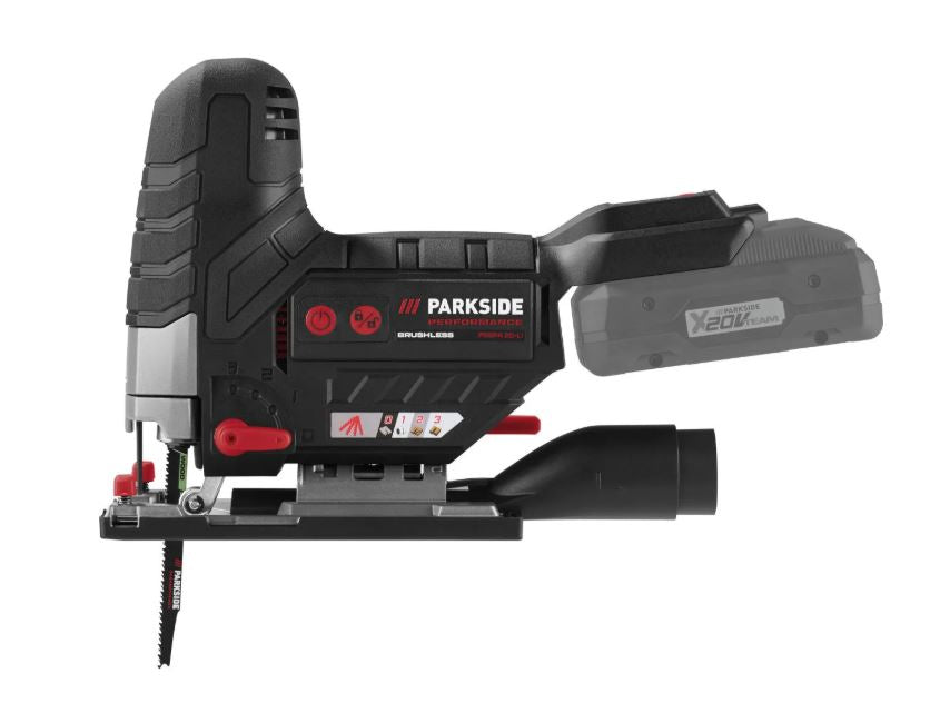 PARKSIDE PERFORMANCE® PSSPA 20-Li F4 Akkus szúrófűrész