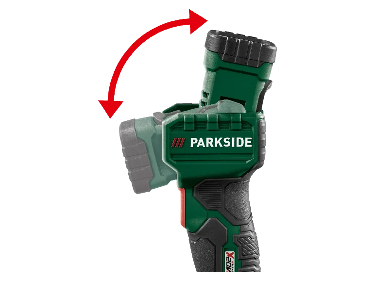 PARKSIDE® PLHLA 20 Li B1 Akkumulátoros kézi LED reflektor 20 V - (Akkumulátor és töltő nélkül)