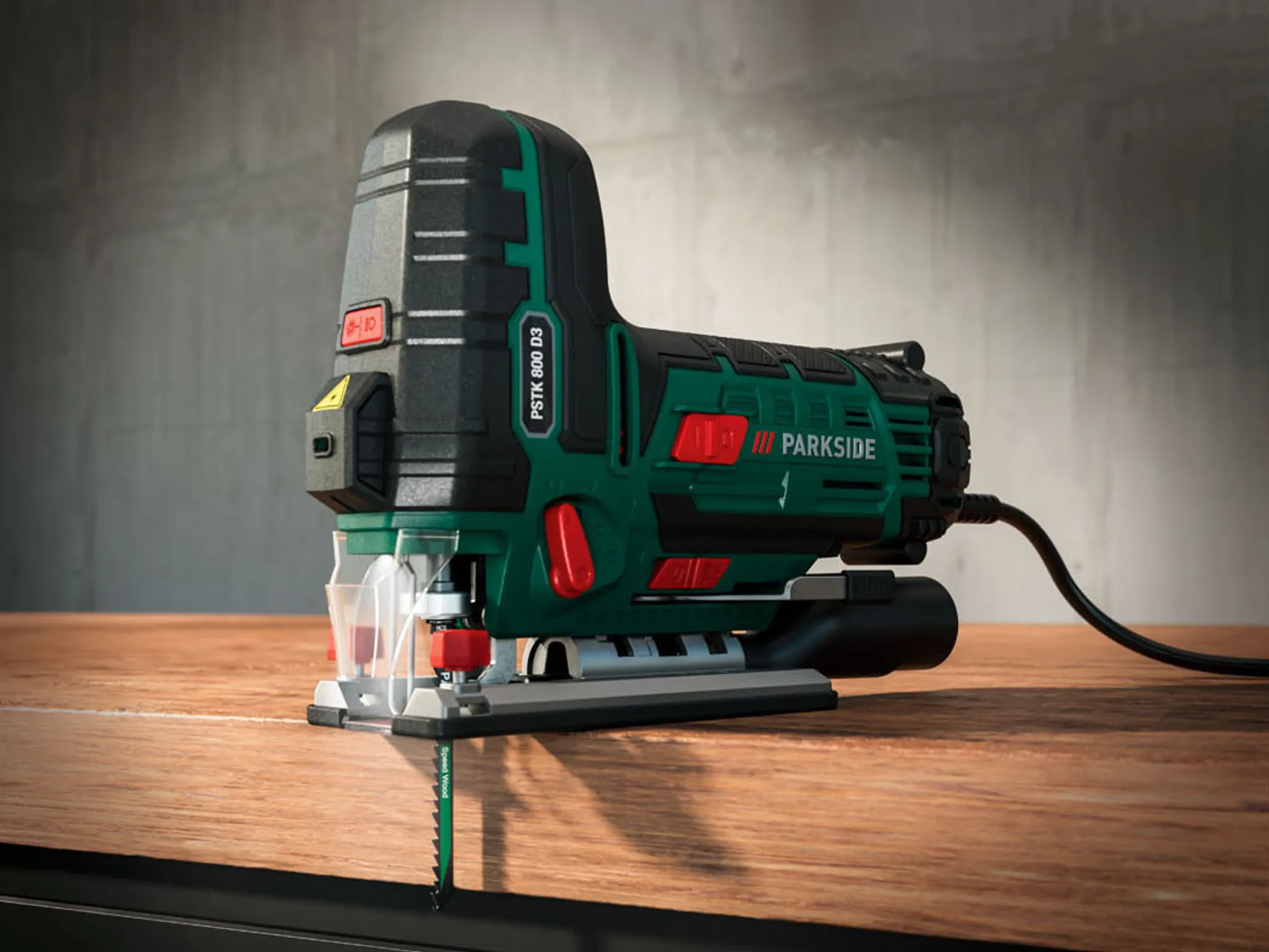 PARKSIDE® PSTK 800 D3 lengőpengés dekopírfűrész (800 W)