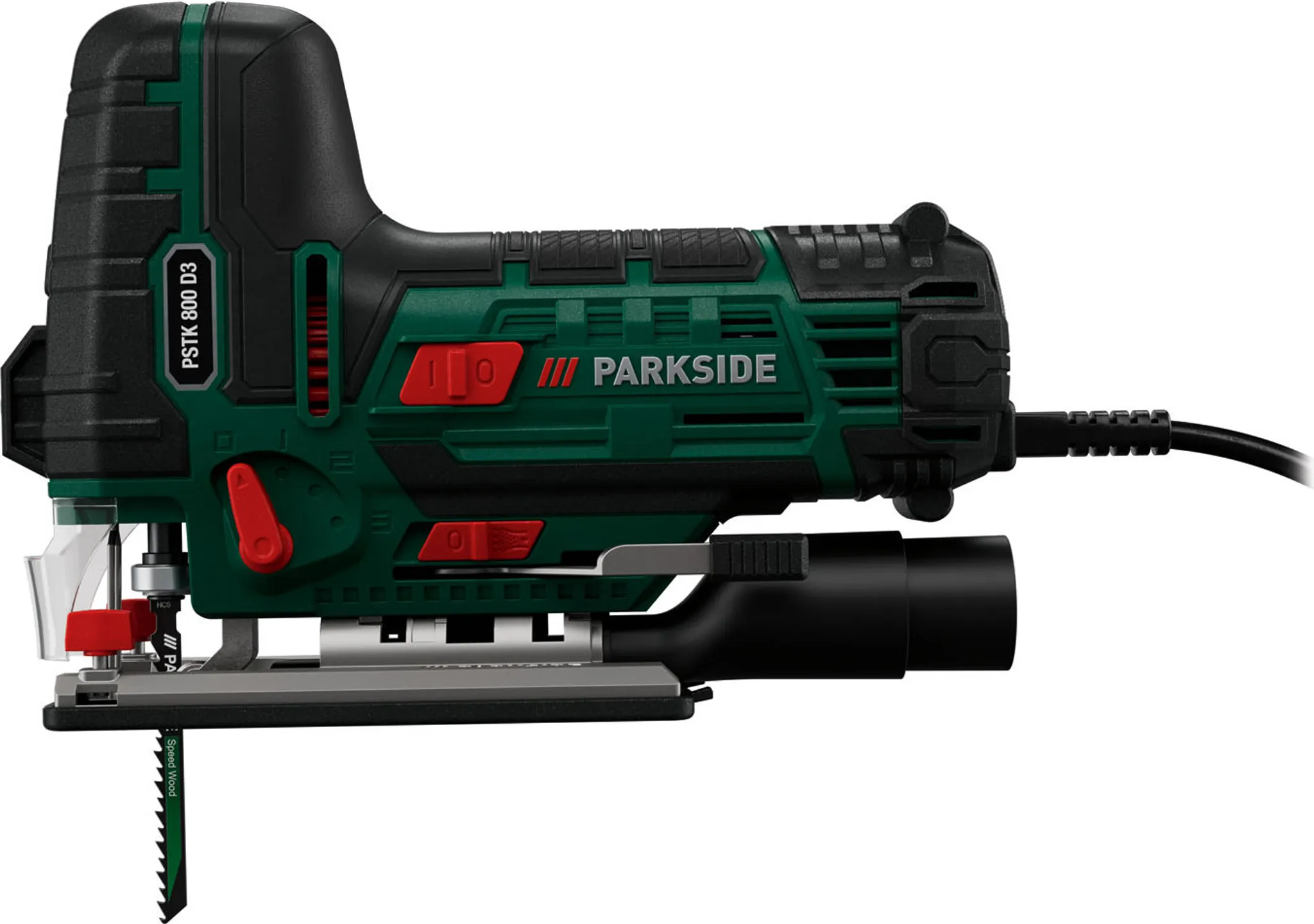 PARKSIDE® PSTK 800 D3 lengőpengés dekopírfűrész (800 W)