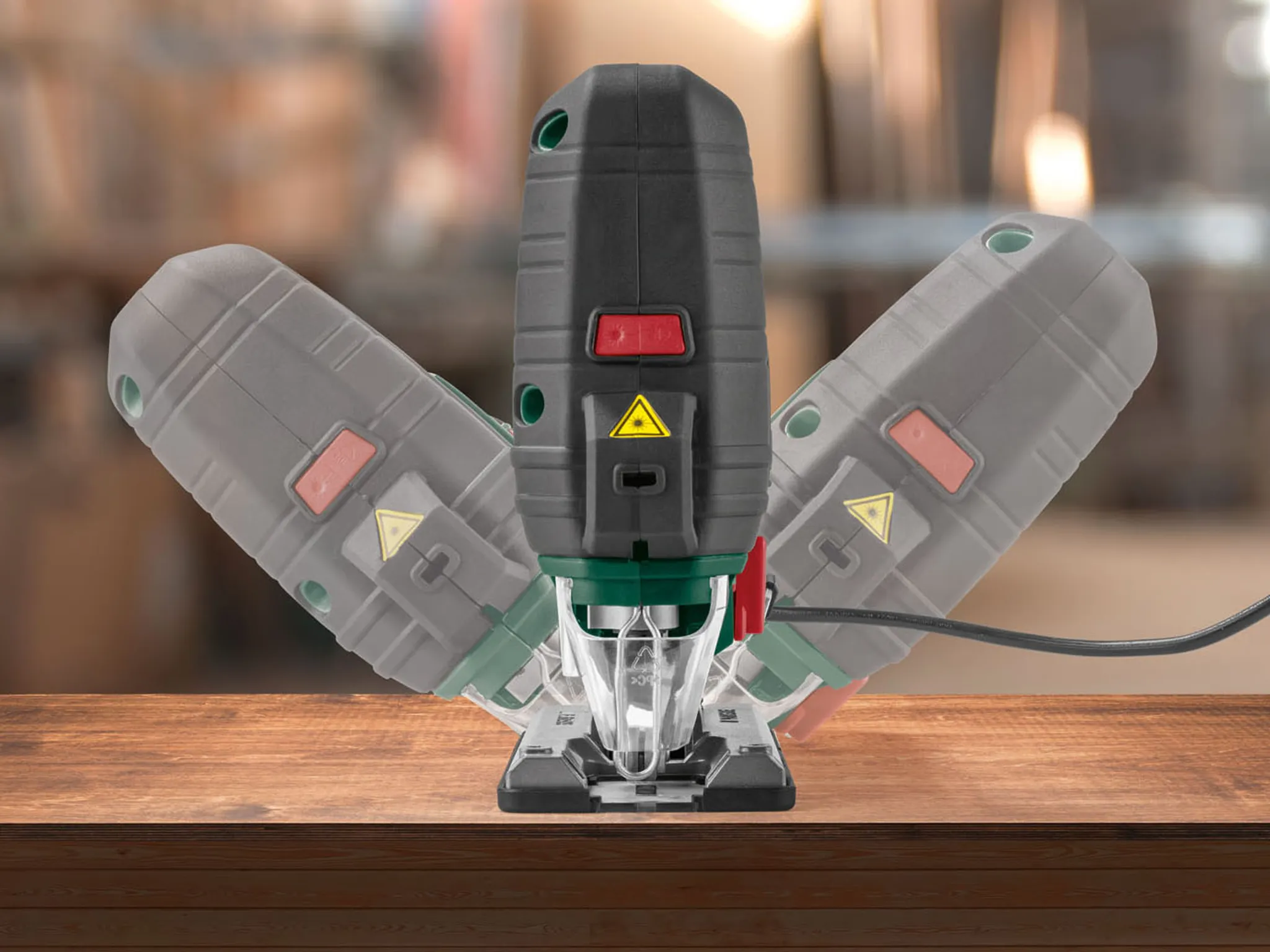 PARKSIDE® PSTK 800 D3 lengőpengés dekopírfűrész (800 W)