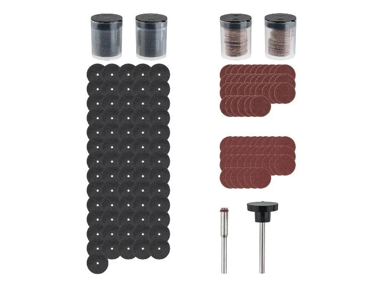 PARKSIDE® PZMG 6 A1 Köszörű- és vágókorong szett - 140 darabos