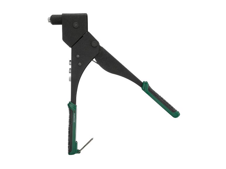 PARKSIDE® PBNZ 360 A1 popszegecselő fogó készlet, 70 részes, 360°-ban forgatható fejjel, tárolódobozban