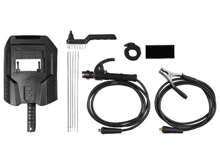 PARKSIDE® PISG 120 D5 Inverteres hegesztőgép, 120 A, MMA, 1,6–2,5 mm elektródákhoz, tartozékokkal