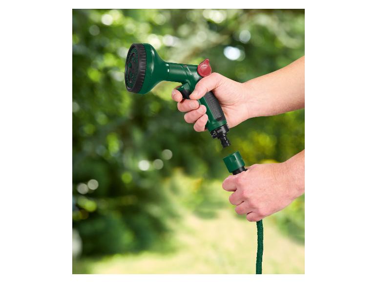 PARKSIDE® Flexibilis öntáguló kerti locsolótömlő, 11,5–30 m, 4,5 bar