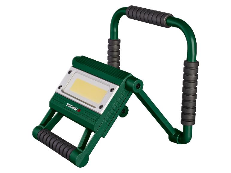 PARKSIDE® PFLA 4400 C1 LED reflektor powerbankkal