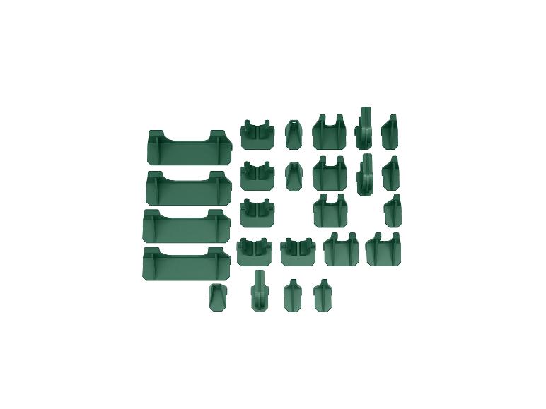 PARKSIDE® Fali szerszámtartó rendszerező készlet, 29 részes, 2 nagy panellel