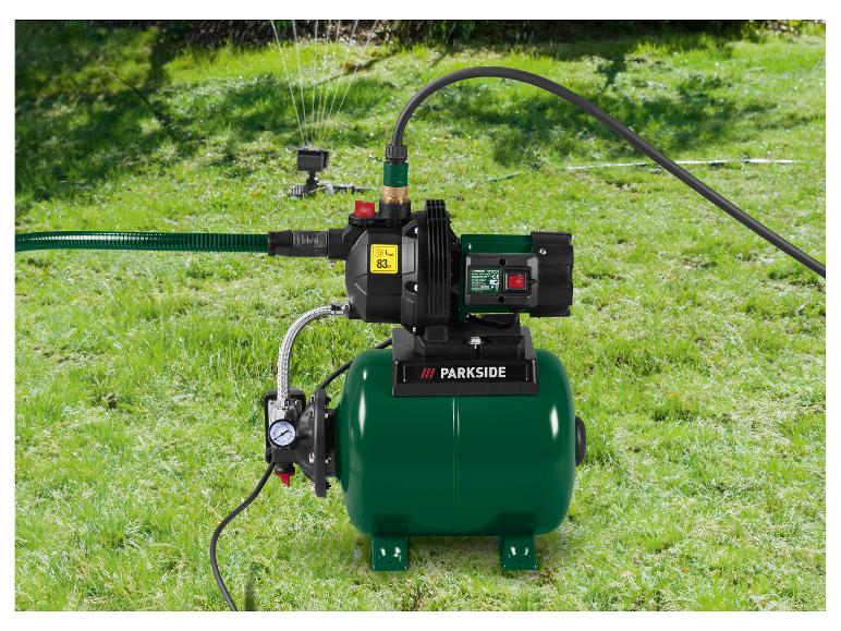 PARKSIDE® PEHWW 1000 A1 Házi vízmű, 1000 W, 3600 l/h, 19 l, 4 bar