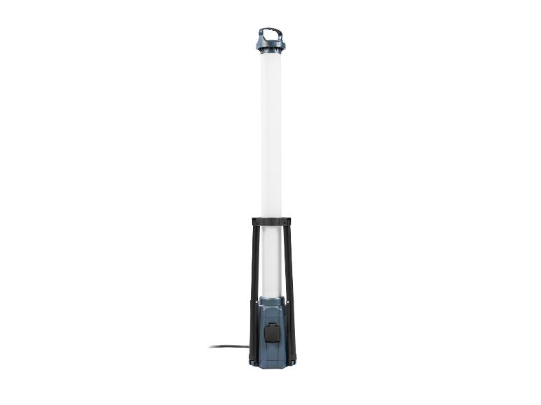 PARKSIDE PERFORMANCE® PALS 50 B1 LED munkalámpa, 360°, 5000 lm, 50 W, IP54, 2500 W-os csatlakozóaljzattal