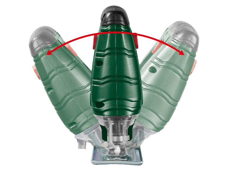 PARKSIDE® PSTD 350 B1 Elektromos dekopírfűrész, 350 W, 3000 löket/perc, 55 mm vágásmélység