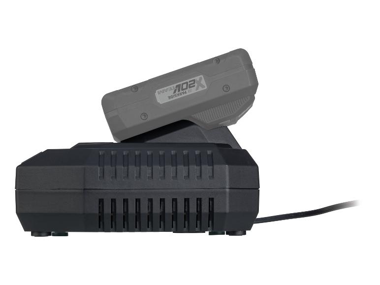PARKSIDE PERFORMANCE® PLGS 2012 A1 Smart gyorstöltő, 20V, 12A, 300W, Wi-Fi és Bluetooth
