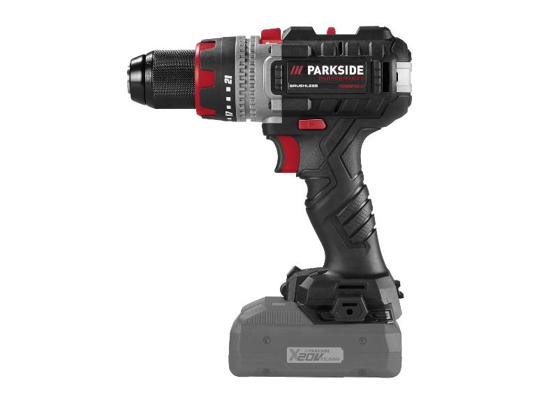 PARKSIDE PERFORMANCE® PSBSAP 20-Li C3 Akkus ütvefúró 20 V  - akkumulátor nélkül
