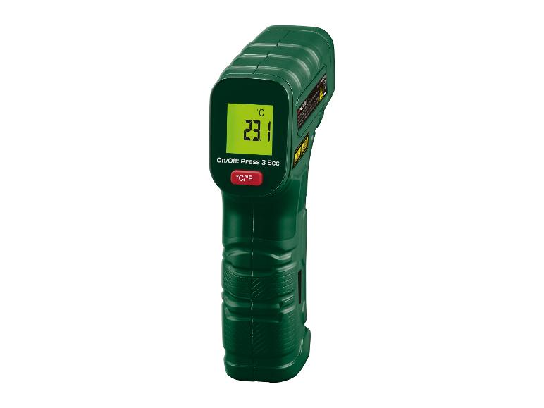 PARKSIDE® PFTM A1 Infravörös hőmérő, –38 és +365 °C, lézeres célzással, 12:1