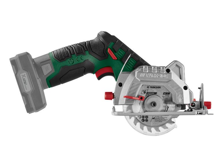 PARKSIDE® PHKSA 12 B3 akkus kézi körfűrész, 12 V, 85 mm – akku és töltő nélkül