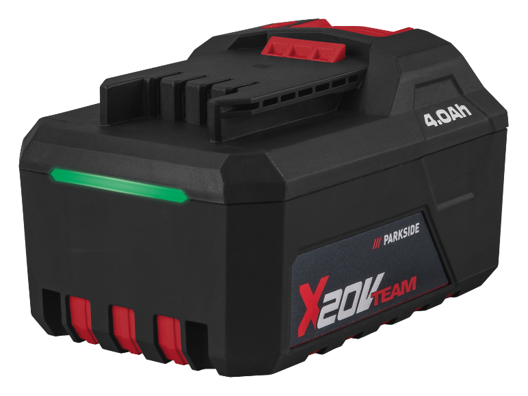 PARKSIDE® PLG 20 C3 Töltő (20 V/4,5 A) + PAP 204 A1 Akkumulátor (20 V/4 Ah)