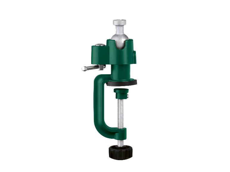 PARKSIDE® Univerzális asztali satu, 78 mm, 70 mm befogás, forgatható gömbcsuklóval és csőtartóval