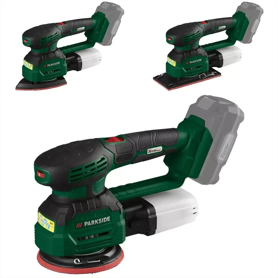 PARKSIDE® PMSA 20-Li A1 – 3 az 1-ben multifunkciós csiszoló (Akkumulátor és töltő nélkül)