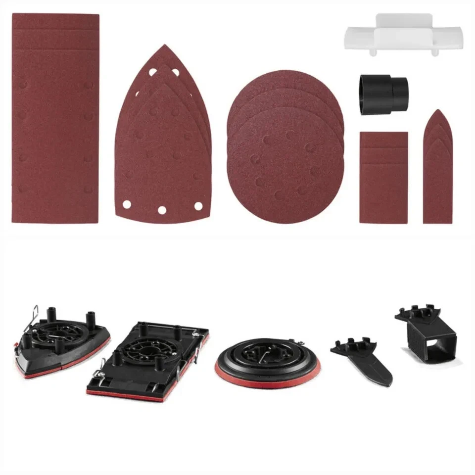 PARKSIDE® PMSA 20-Li A1 – 3 az 1-ben multifunkciós csiszoló (Akkumulátor és töltő nélkül)