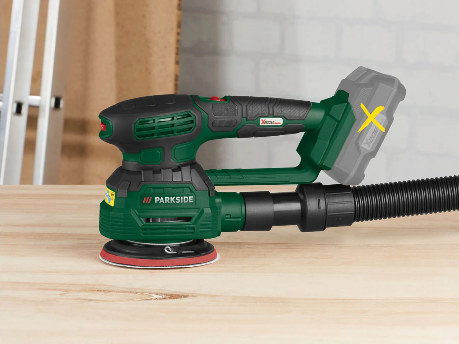 PARKSIDE® PMSA 20-Li A1 – 3 az 1-ben multifunkciós csiszoló (Akkumulátor és töltő nélkül)