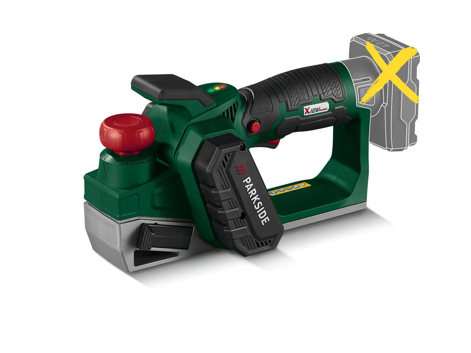 PARKSIDE® PHA 12 B2 akkus gyalu (12 V, akku és töltő nélkül)