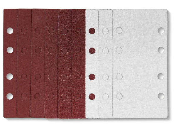 PARKSIDE® PSSZ 25 A1 Oscilláló csiszolópapír szett, 36 darab