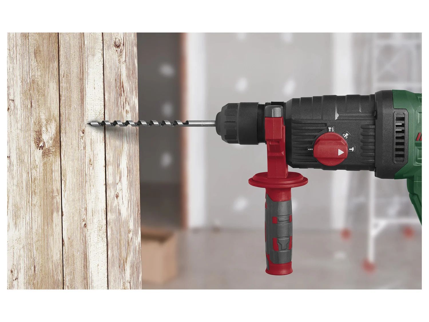 PARKSIDE® SDS spirálfúró készlet – 7 részes