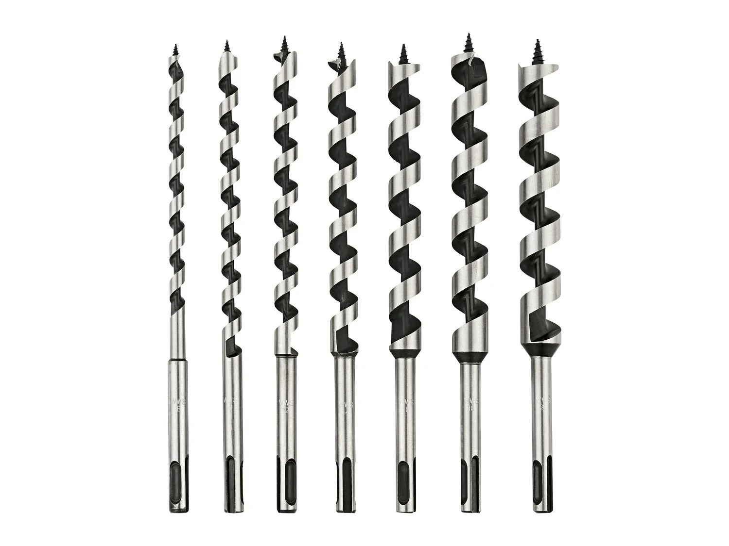 PARKSIDE® SDS spirálfúró készlet – 7 részes