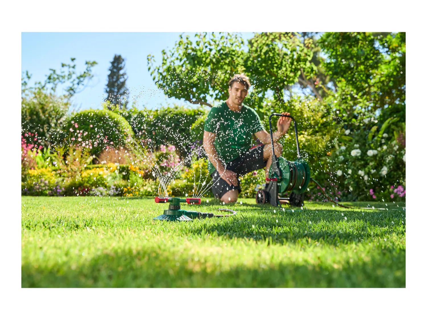 PARKSIDE® Forgó locsolófej