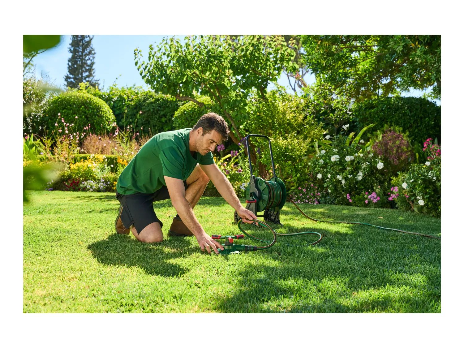 PARKSIDE® Forgó locsolófej
