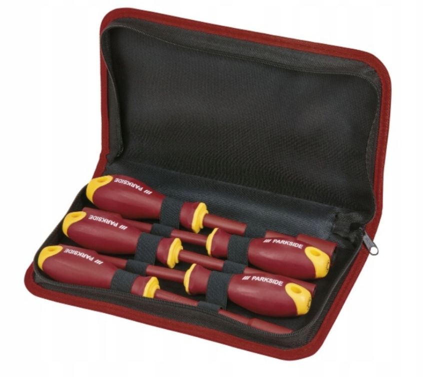 PARKSIDE® 1000 V szigetelt dugókulcs készlet – 5 részes