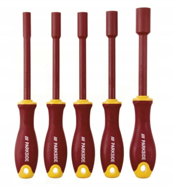 PARKSIDE® 1000 V szigetelt dugókulcs készlet – 5 részes