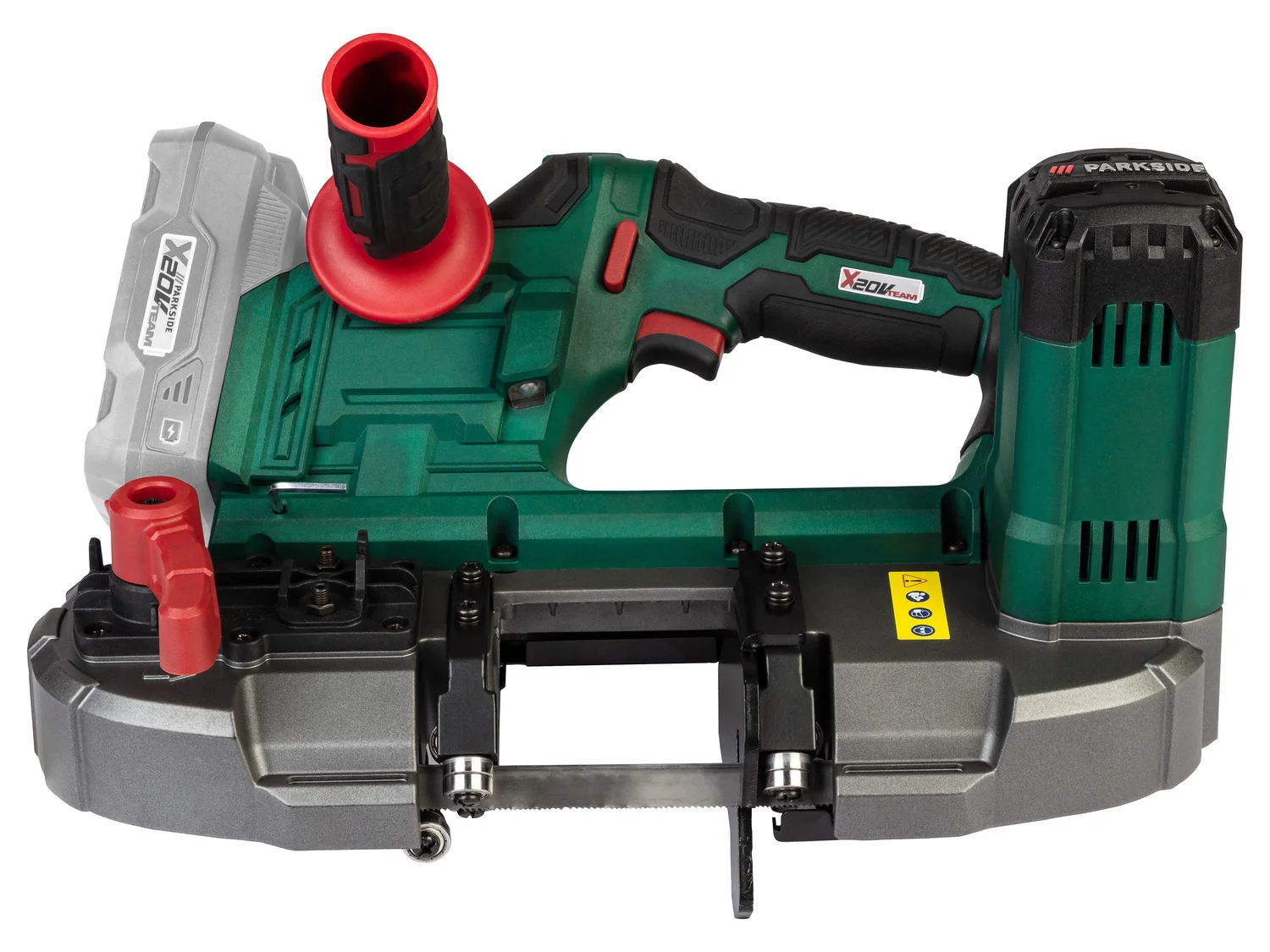 PARKSIDE® PMBA 20-Li B2 Akkus szalagfűrész – (Akkumulátor és töltő nélkül)