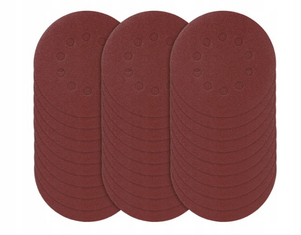 PARKSIDE® Csiszolópapír készlet – 30 db, Ø180 mm, P80