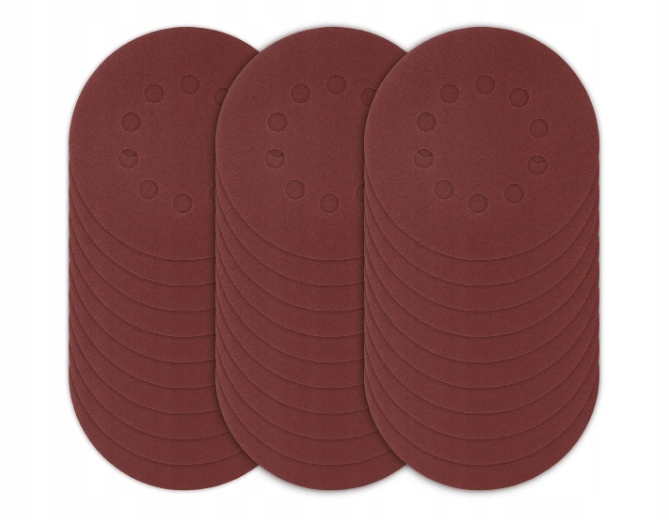 PARKSIDE® Csiszolópapír készlet – 30 db, Ø180 mm, P180