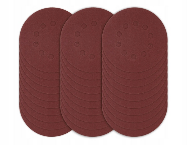 PARKSIDE® Csiszolópapír készlet – 30 db, Ø180 mm, P180