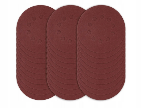 PARKSIDE® PKN 60 A1 Csiszolópapír excentercsiszolóhoz – 30 db, Ø180 mm, P60