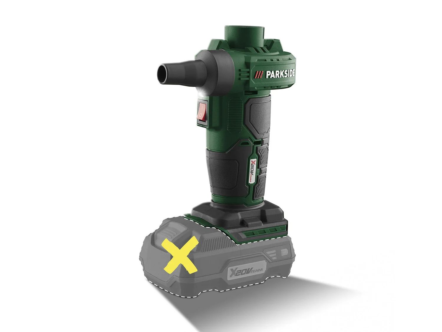 PARKSIDE® PALP 20-Li C3 - Akkumulátoros pumpa (akku és töltő nélkül)
