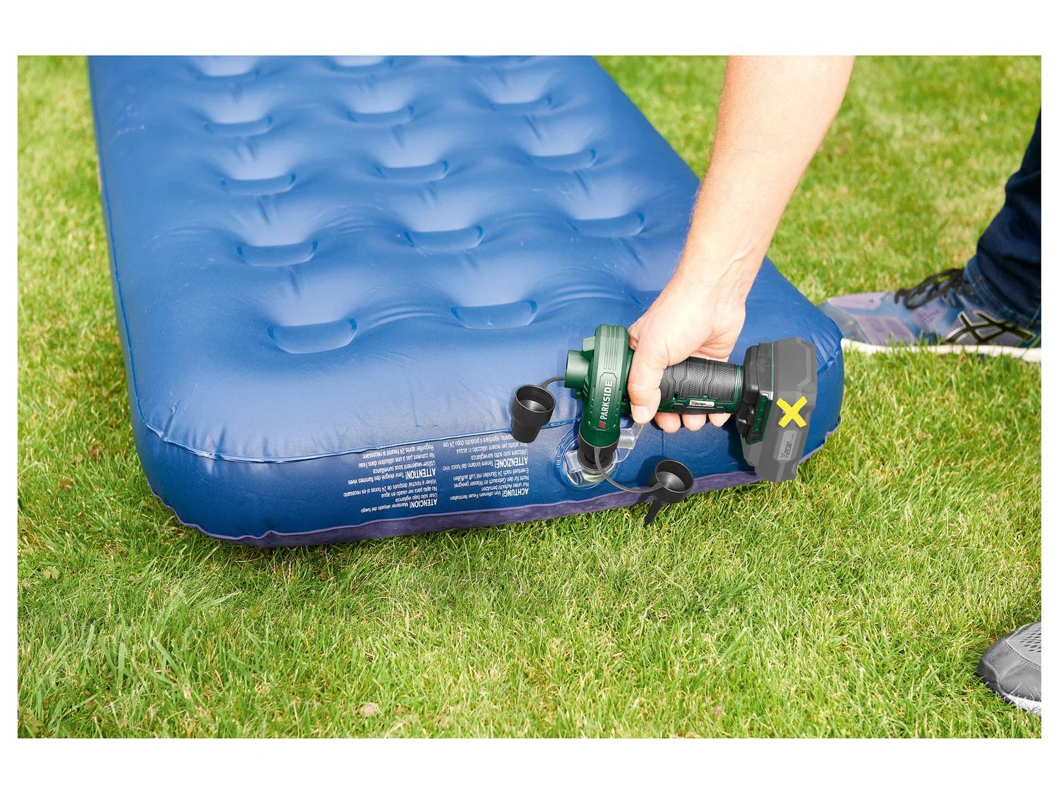 PARKSIDE® PALP 20-Li C3 - Akkumulátoros pumpa (akku és töltő nélkül)
